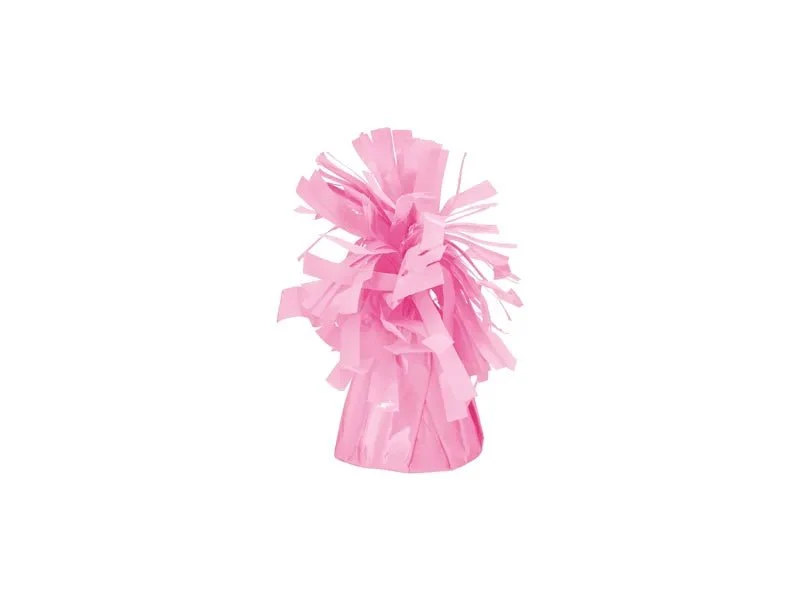 Hellrosa Ballon, Gewicht 7 cm