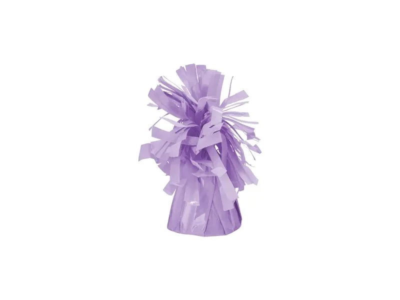 Lila Ballon, Gewicht 7 cm
