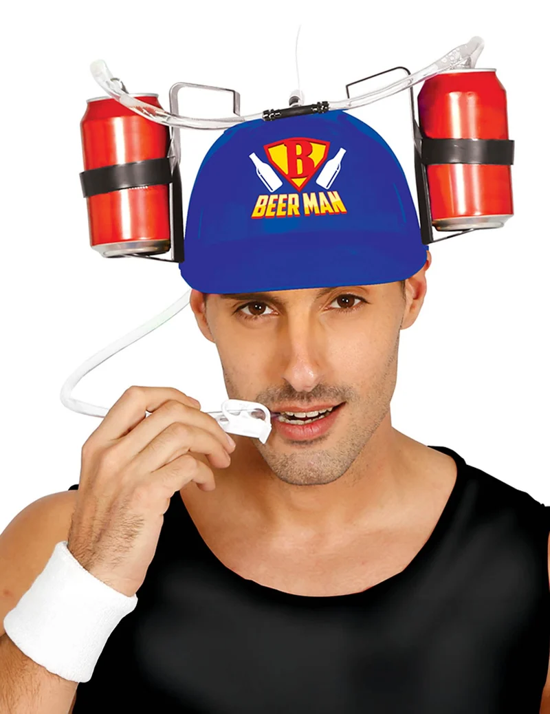 Beerman Trinkhelm für Erwachsene