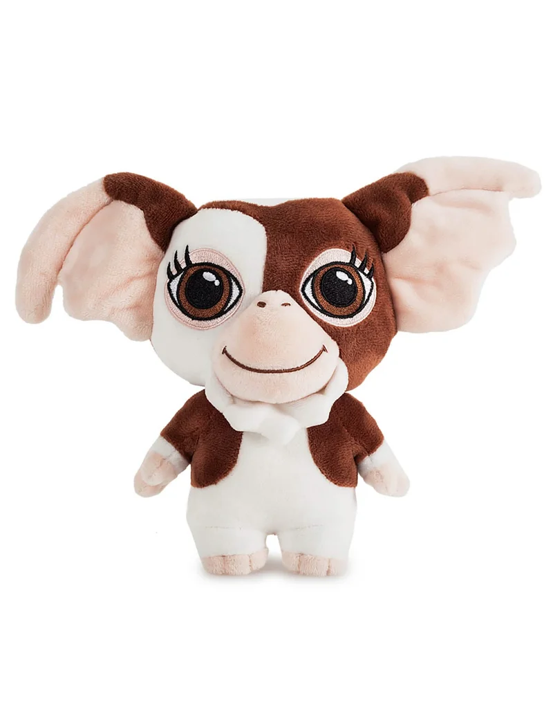 Gremlins™ Gizmo braun-weißes Plüschtier Deko 20 cm