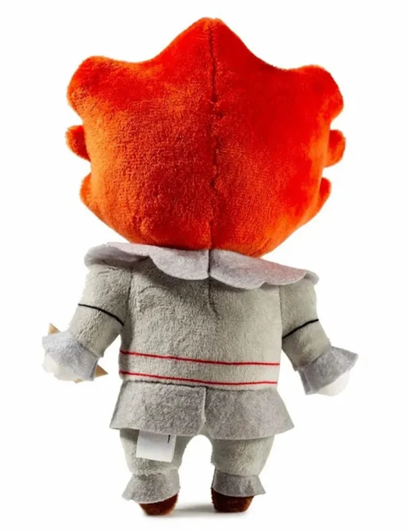 Plüschtier Deko Pennywise™ in weiß 20 cm