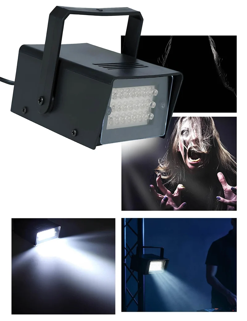 35 Blitzlichtprojektor