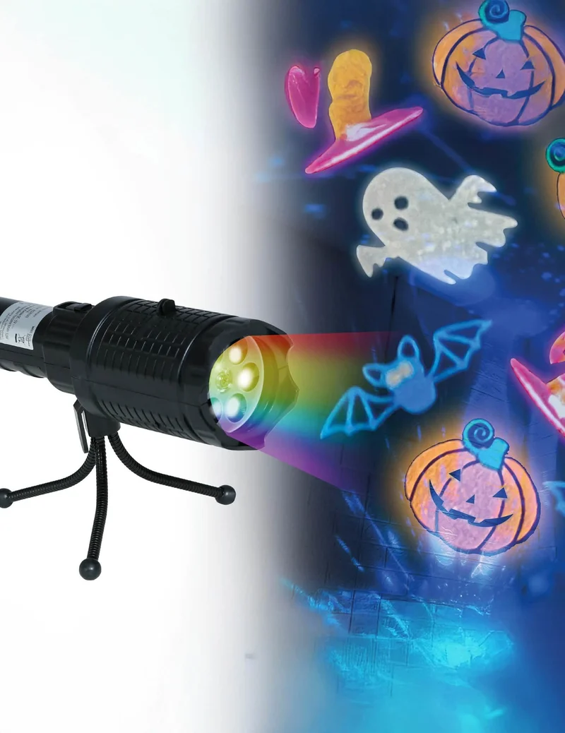 LED Projektor mit dreifuß 22 cm