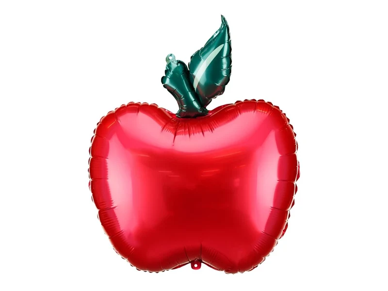 Rot Grüner Heliumballon Apfel Leer 69cm