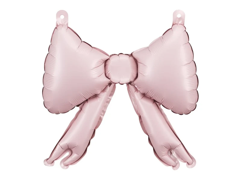 Schleife Ballon Hellrosa 25cm