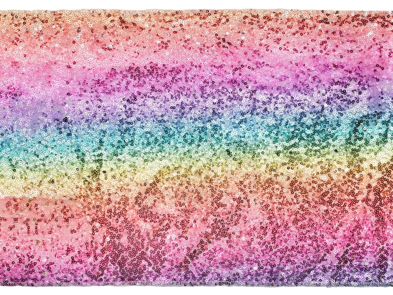 Regenbogen Tischläufer 5m