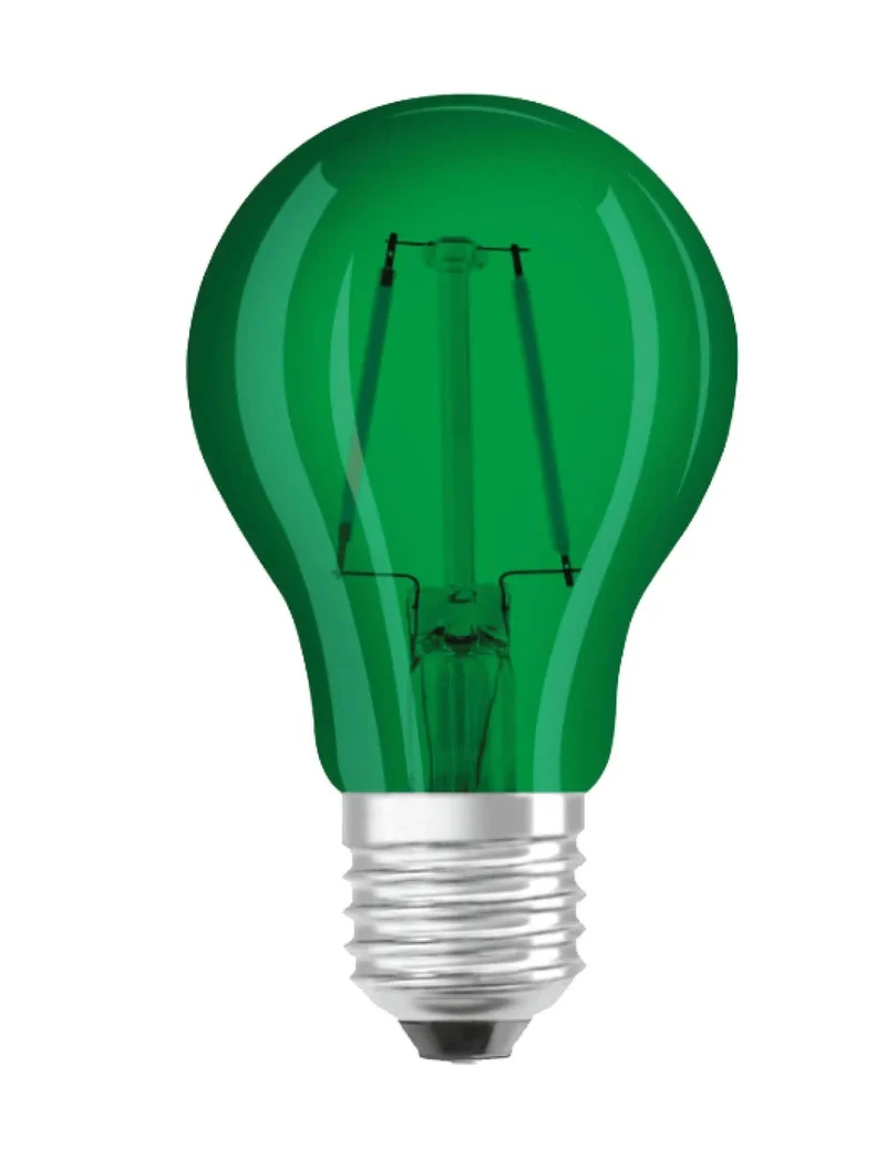 Grüne LED-Glühbirne 5 W E27
