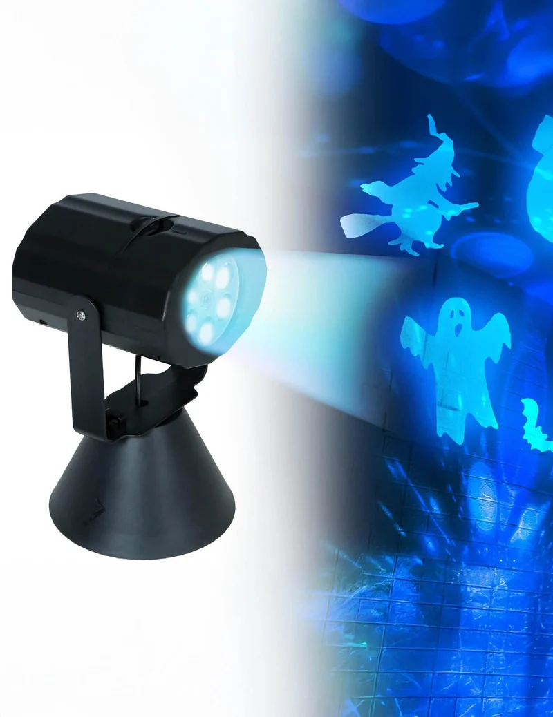 LED Projektor mit Basis 20 cm