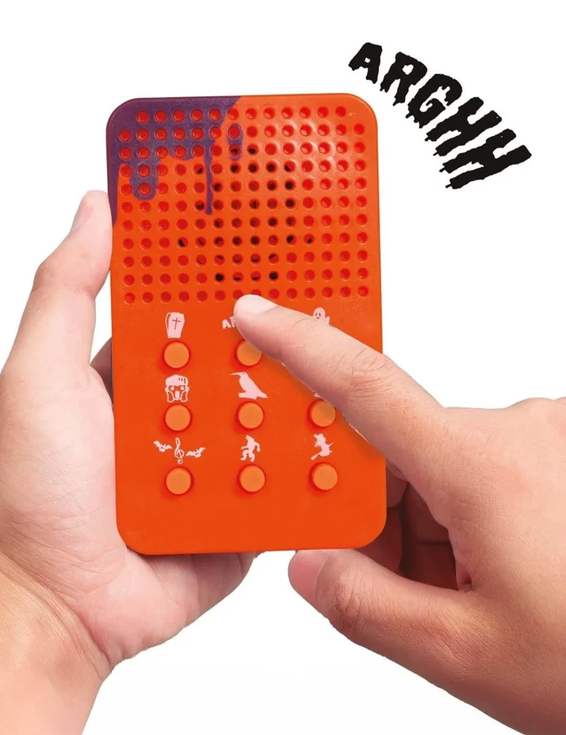 Gruselige Soundmaschine