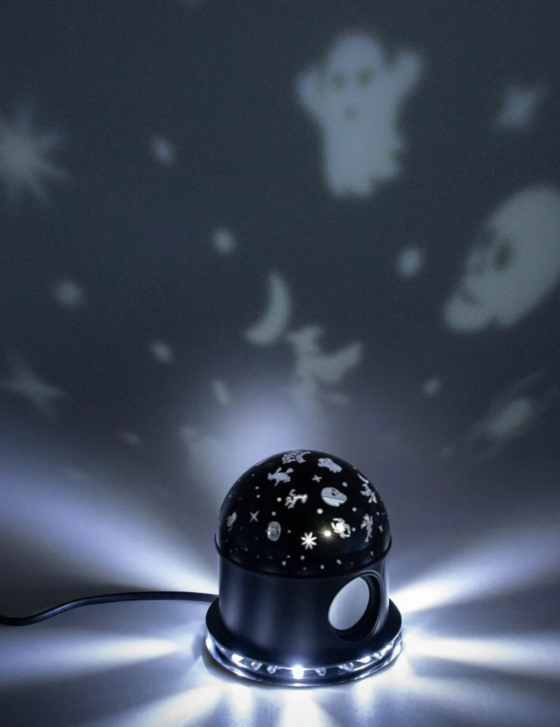 Halloween-Disco-Projektor mit Sound