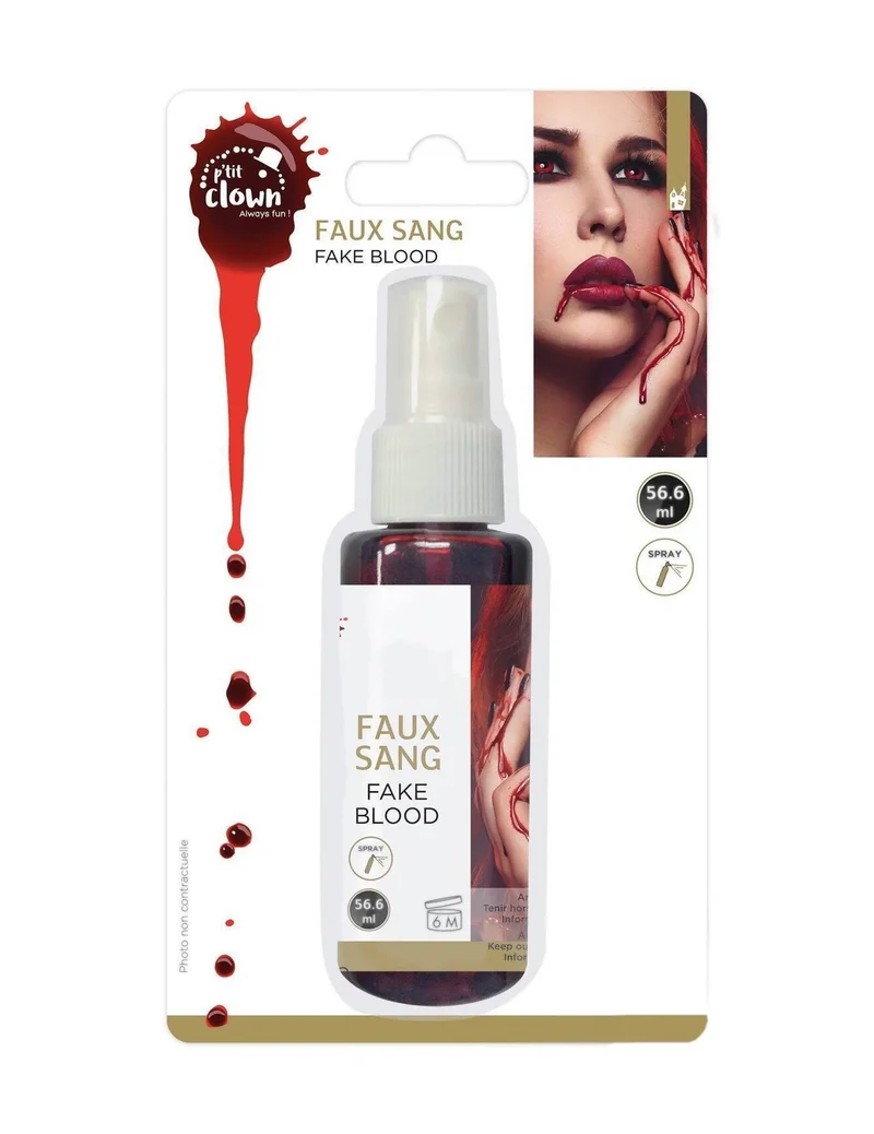 Falsches Blut Spray 56 ml