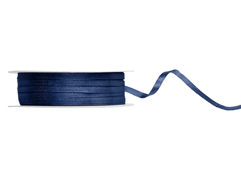 Dunkelblaues Band 3Mm 50m