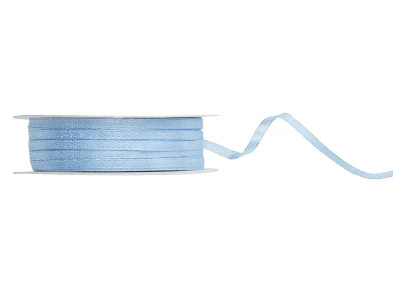 Hellblaues Band 3Mm 50m