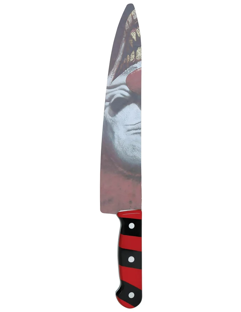 Killerclown Messer Accessoire