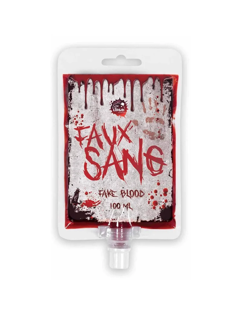 Fake Blut Beutel 100 ml