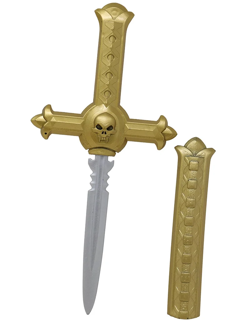 Mönchkreuz mit Dolch Accessoire