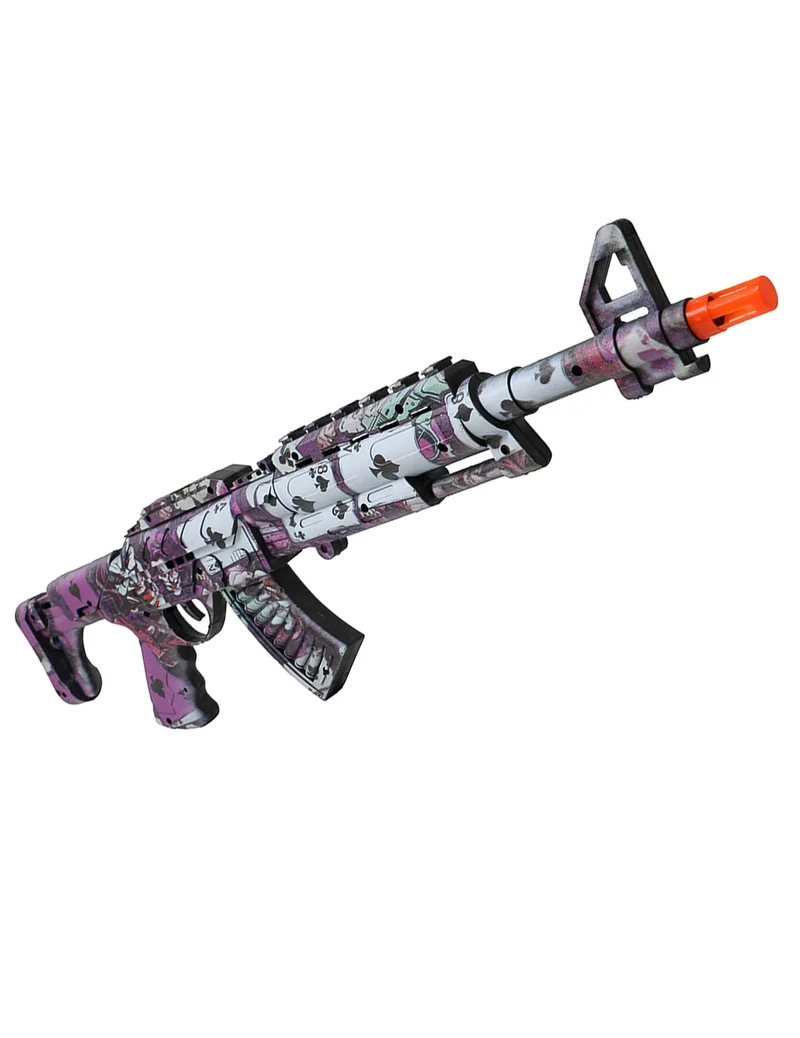 Joker Crazy Maschinenpistole 67 cm Accessoire