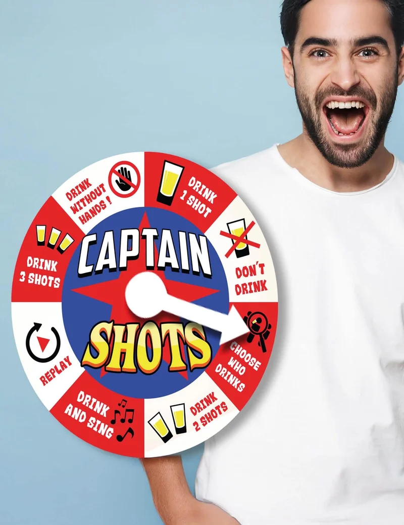 Shot-Roulette Trinkspiel