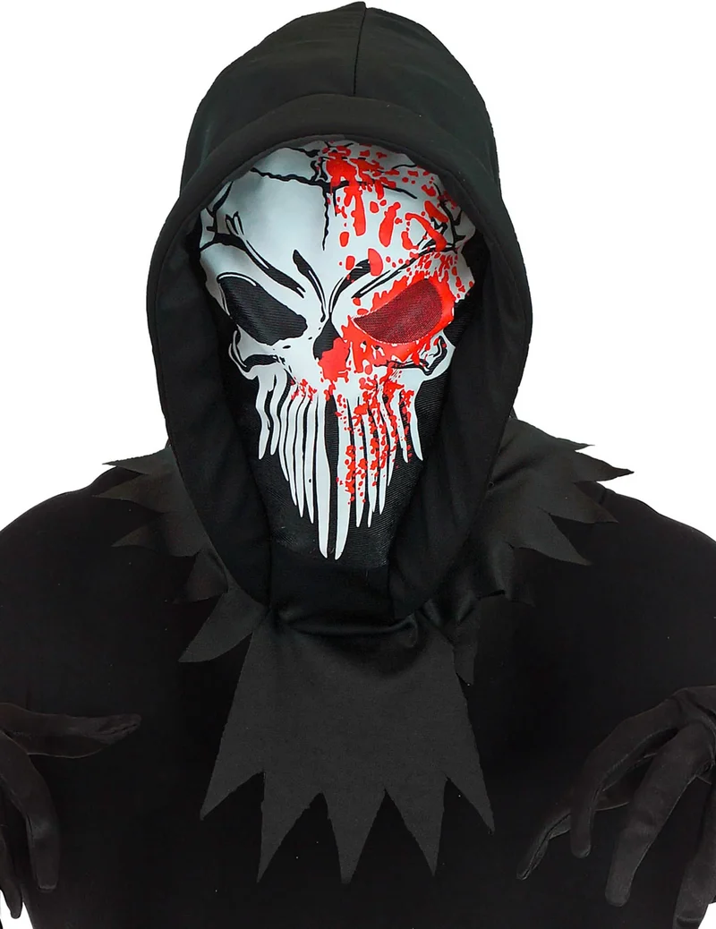 Blutige Rächer-Maske für Erwachsene