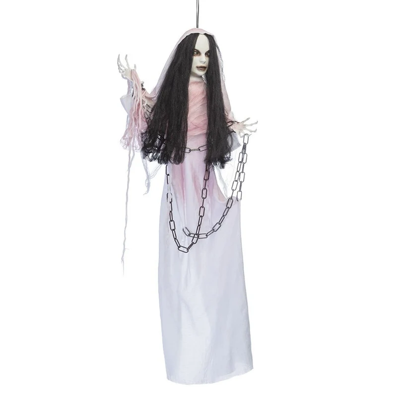 Halloween Puppe Geist Sound und Licht 1,2m