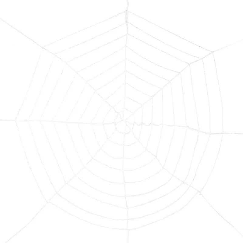 Weißes Spinnennetz 2,75 m