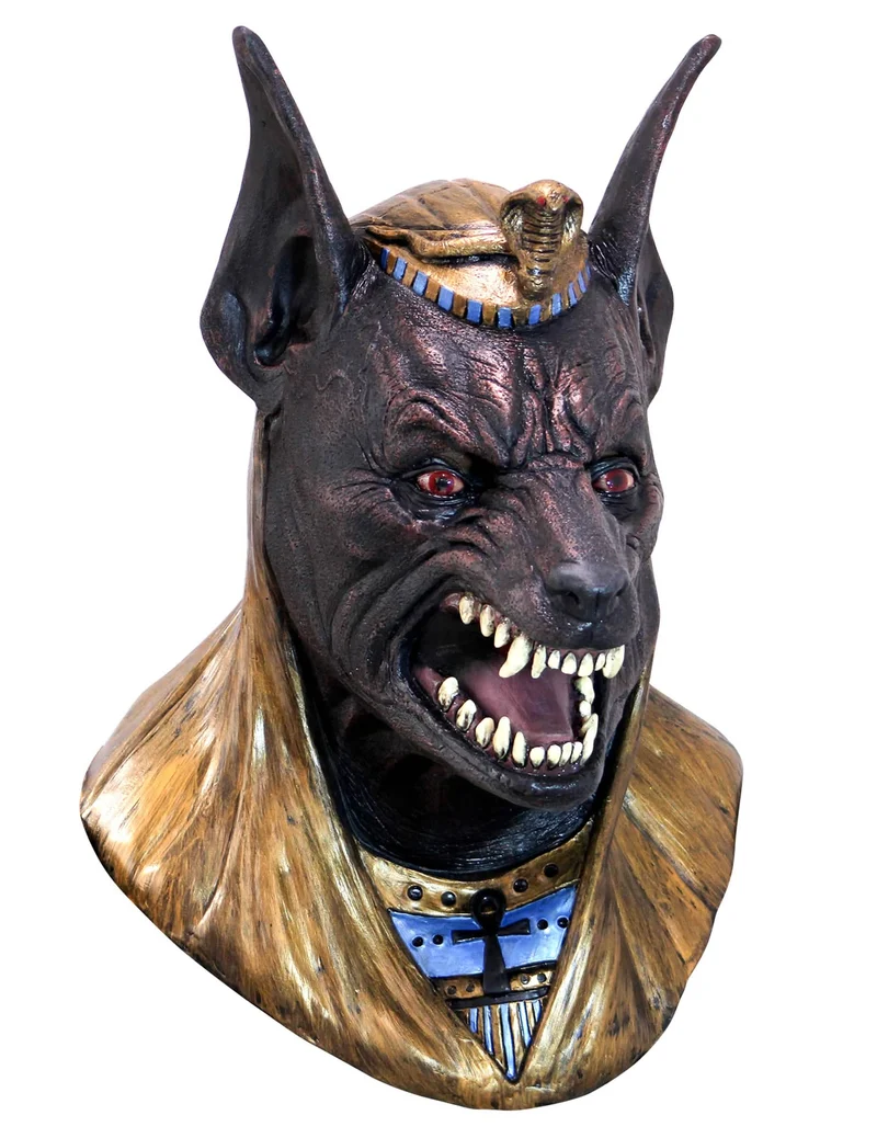Anubis Vollgesichtsmaske für Erwachsene