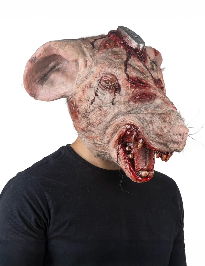 Laborratten-Maske für Erwachsene
