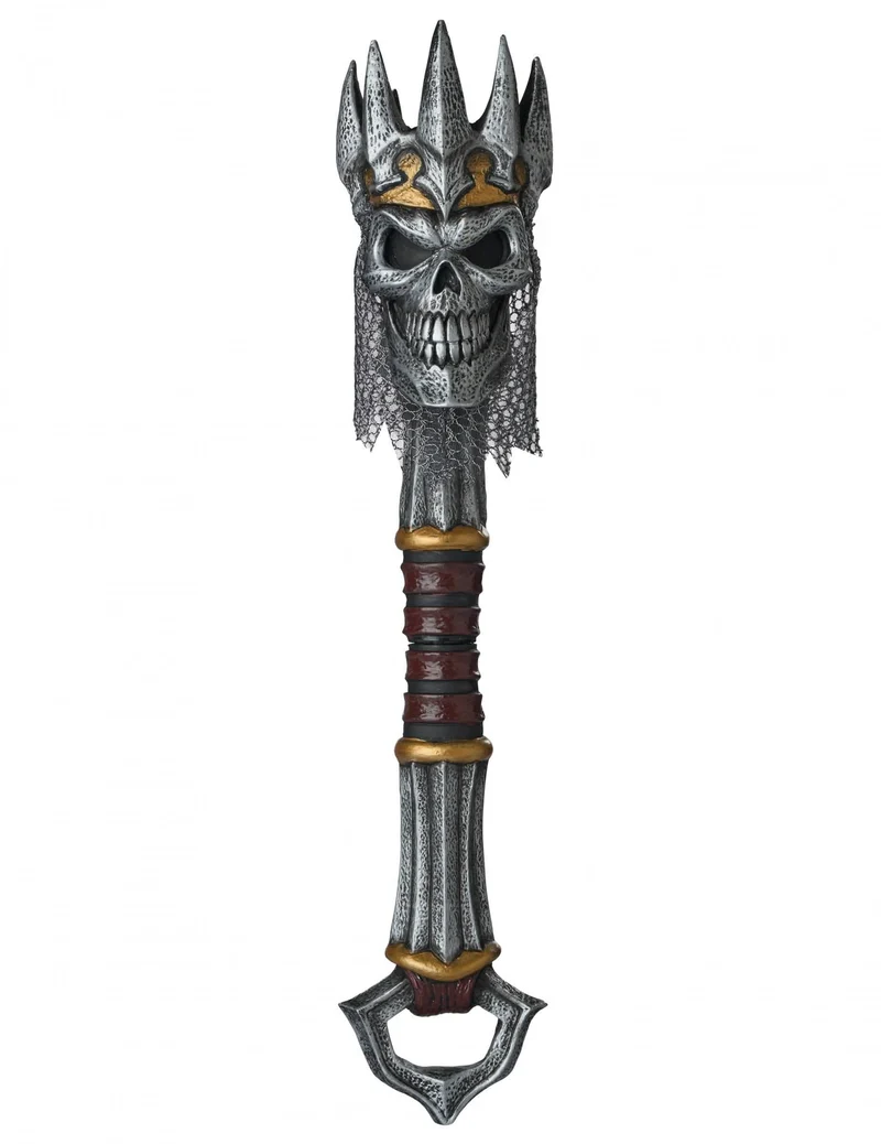 Deluxe-Zepter toter König Halloween