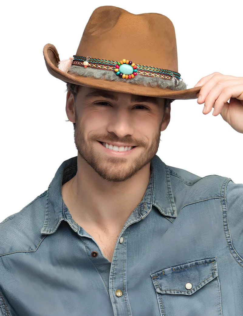 Cowboy-Hut Festival für Erwachsene