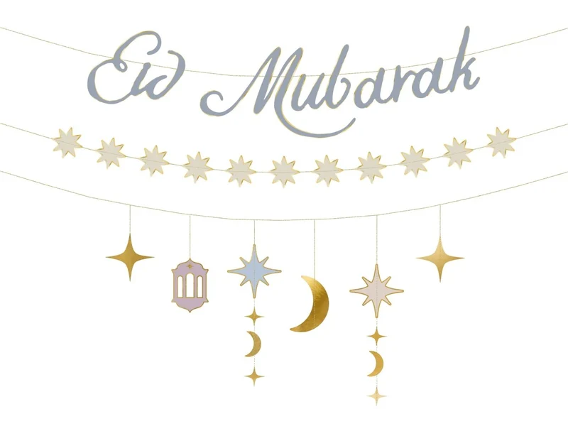 Eid Mubarak Girlande 2m