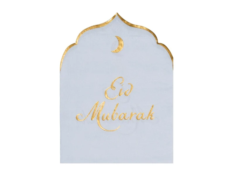 Eid Mubarak Servietten 23cm 12Stück