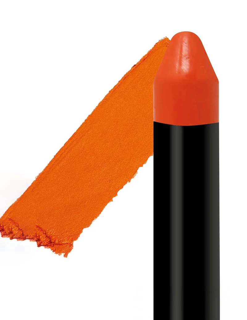 Orangefarbener Make up Stift 10 g