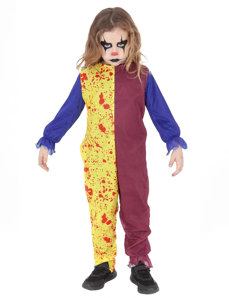 Clownkostüm für Kinder