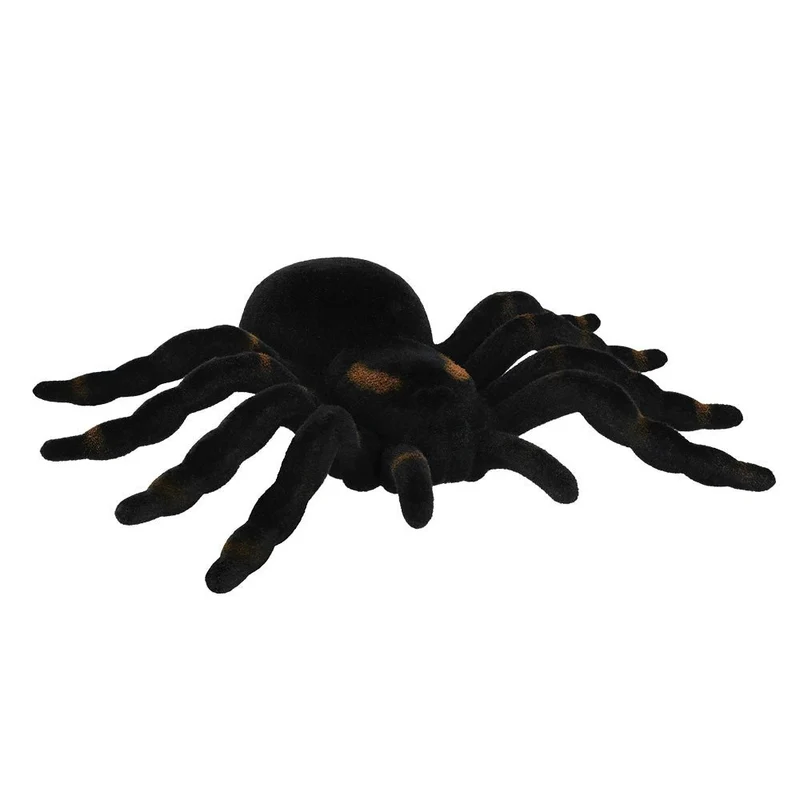 Schwarze falsche Spinne Tarantula 16cm