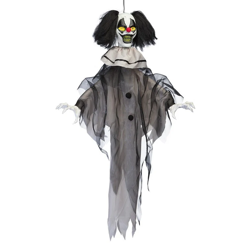 Halloween Puppe Horror Clown 90cm