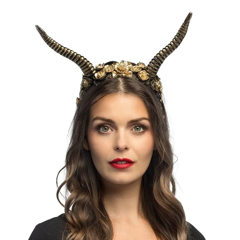 Halloween Haarband Demoon