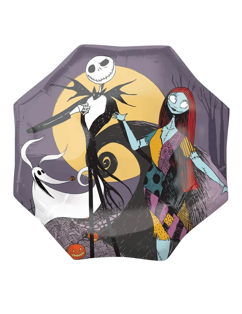 Jack und Sally Folienballon The Nightmare Before Christmas 43 cm