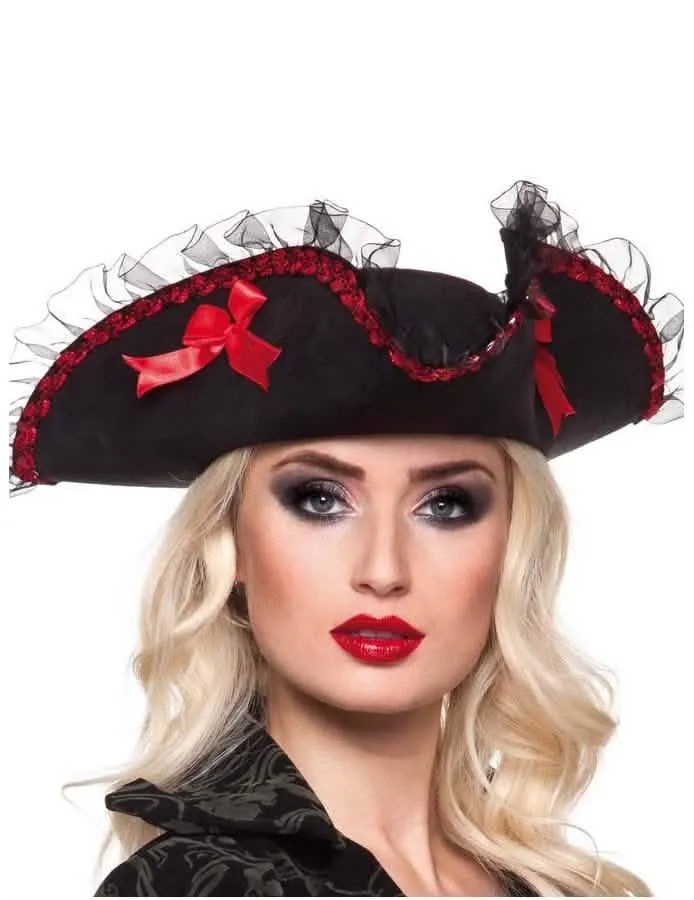 Sexy Piratenhut für Damen