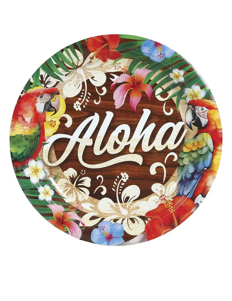 6 Aloha Hawaii Teller 23 cm