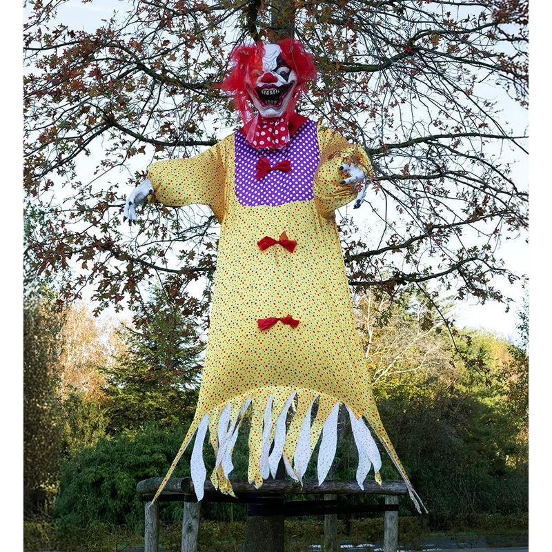Halloween Puppe Clown 3.5m
