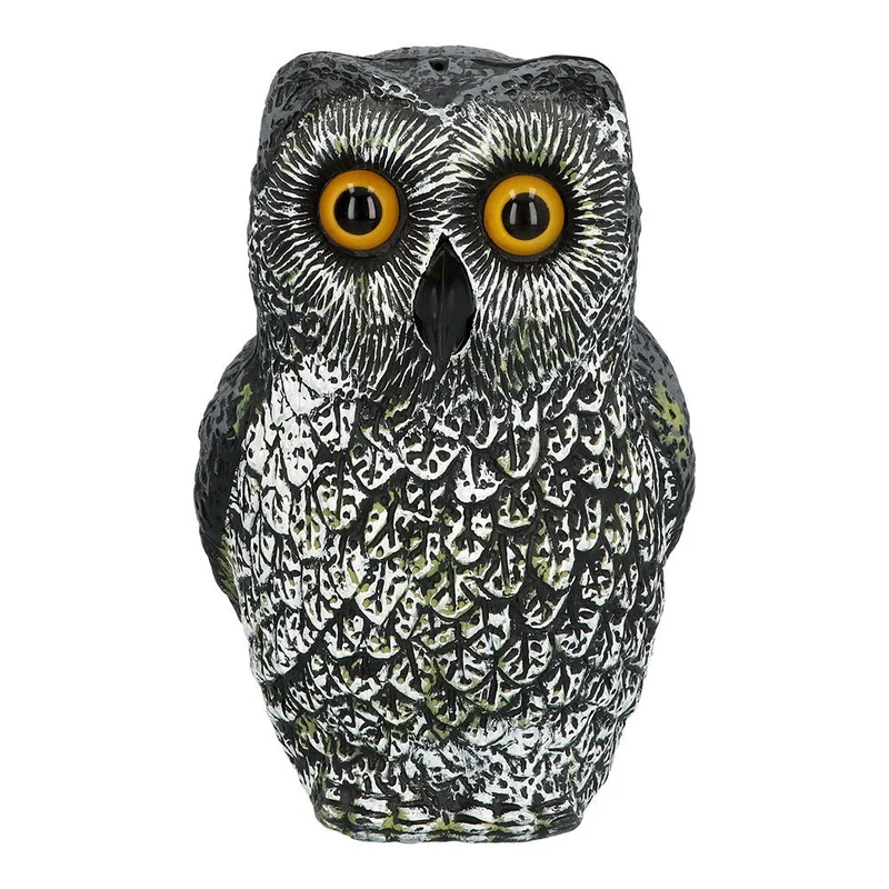 Halloween Tischdekoration Eule 23cm