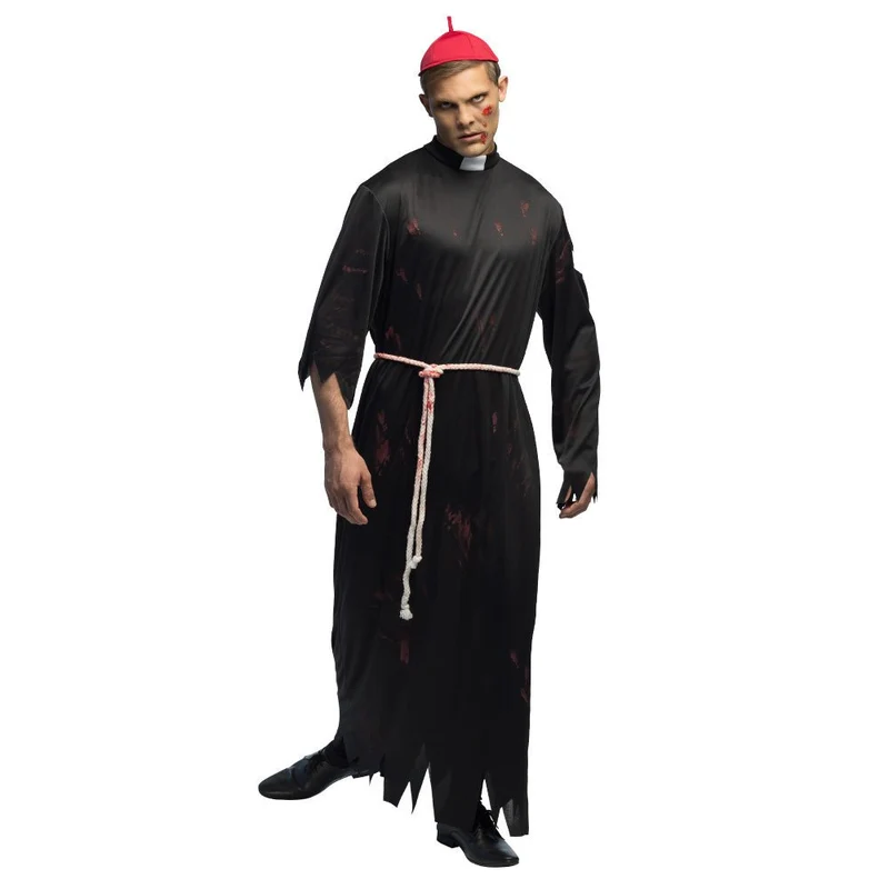 Halloween Kostüm Männer Priester