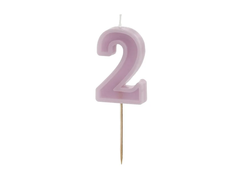 2 Jahr Kerze Kerze 10cm