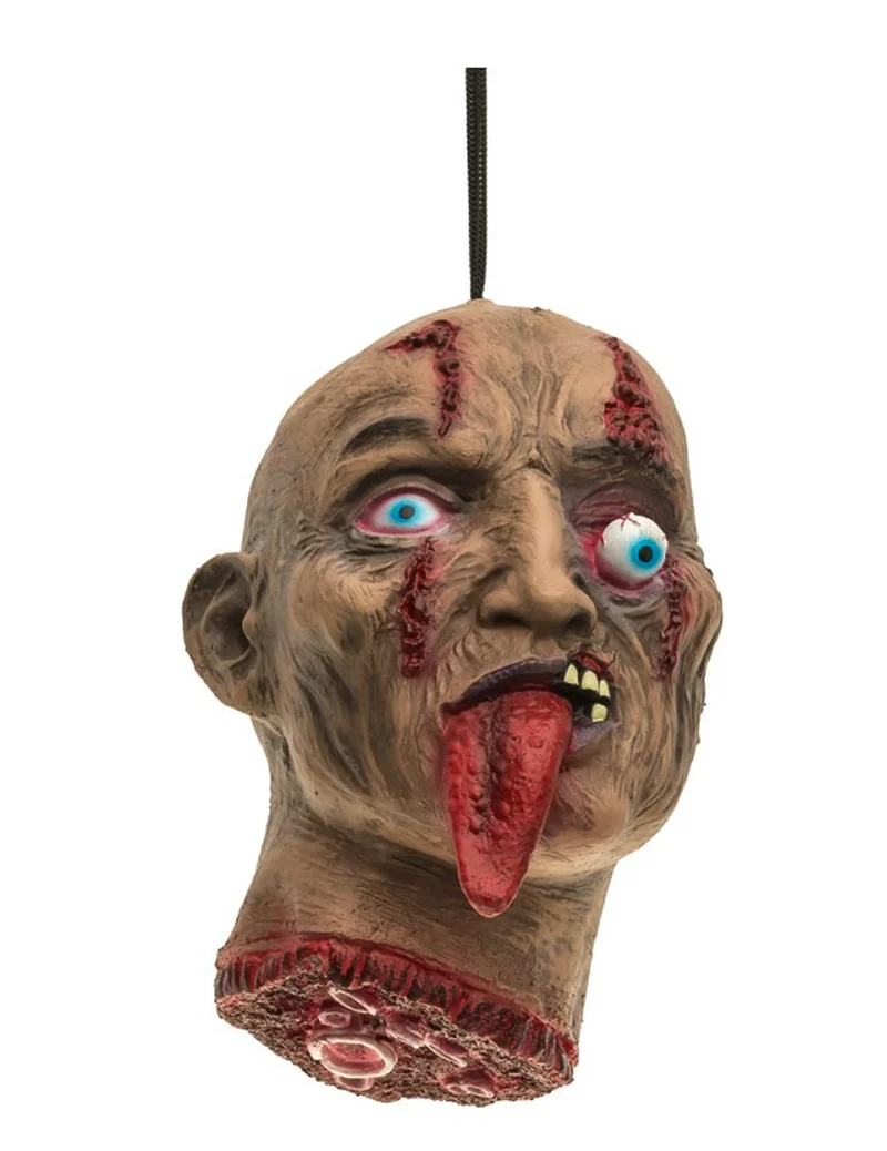 Abgetrennter Kopf, hängend, 20 cm