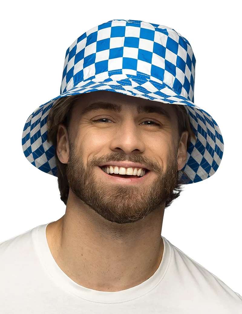 Bayerischer Anglerhut Oktoberfest für Erwachsene