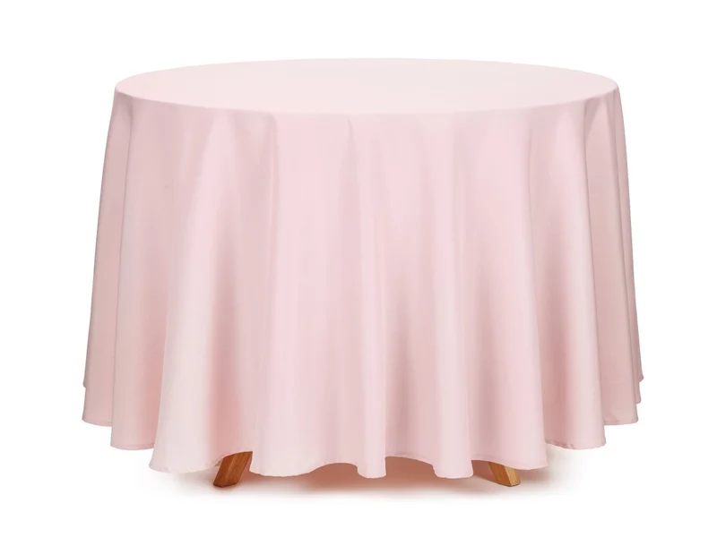 Rosa Tischdecke 2,3m