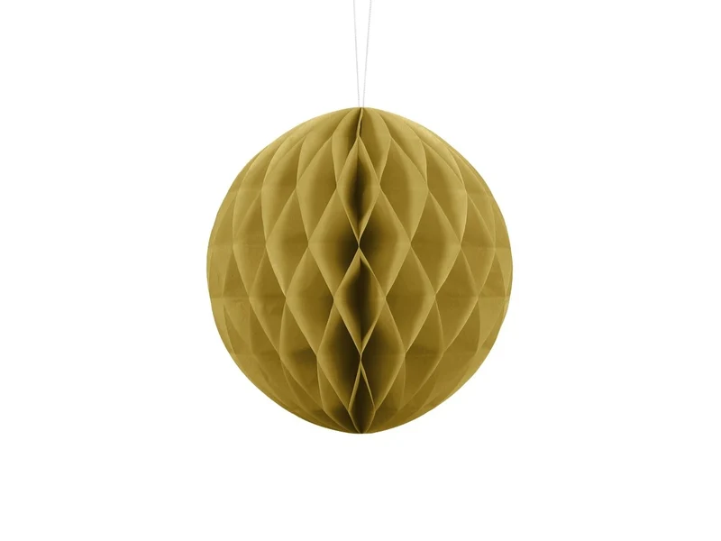Goldene Honigwabe 20cm