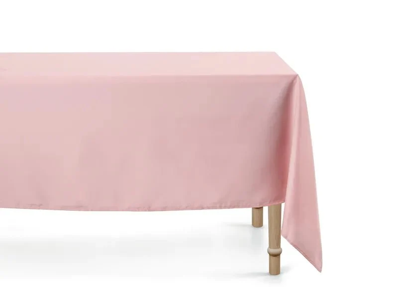 Rosa Tischtuch 3m