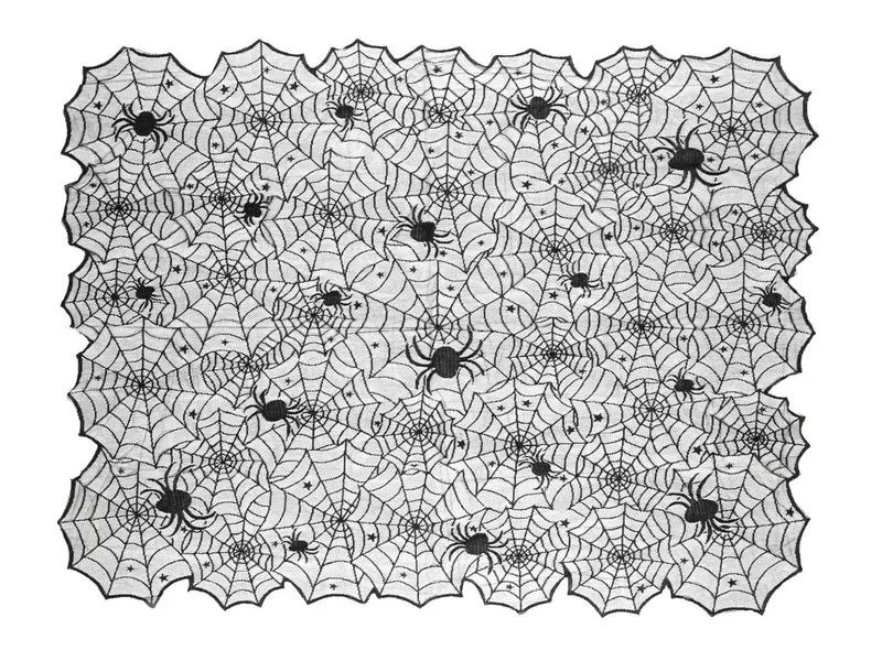Spinnennetz-Tischdecke 1,8 m
