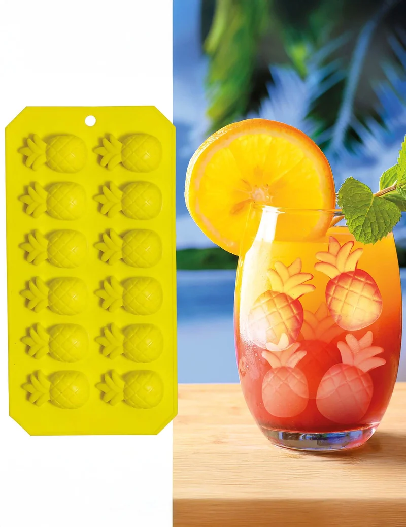 Ananas Eiswürfelform
